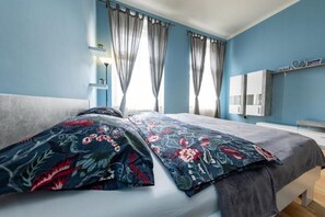 2 bedrooms, iron/ironing board, WiFi, bed sheets - I.P.Pavlova (Prague)