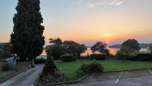 Apartment, Balcony, Sea View | Balcony view - Rooms and Apartment Matika (Rovinj)