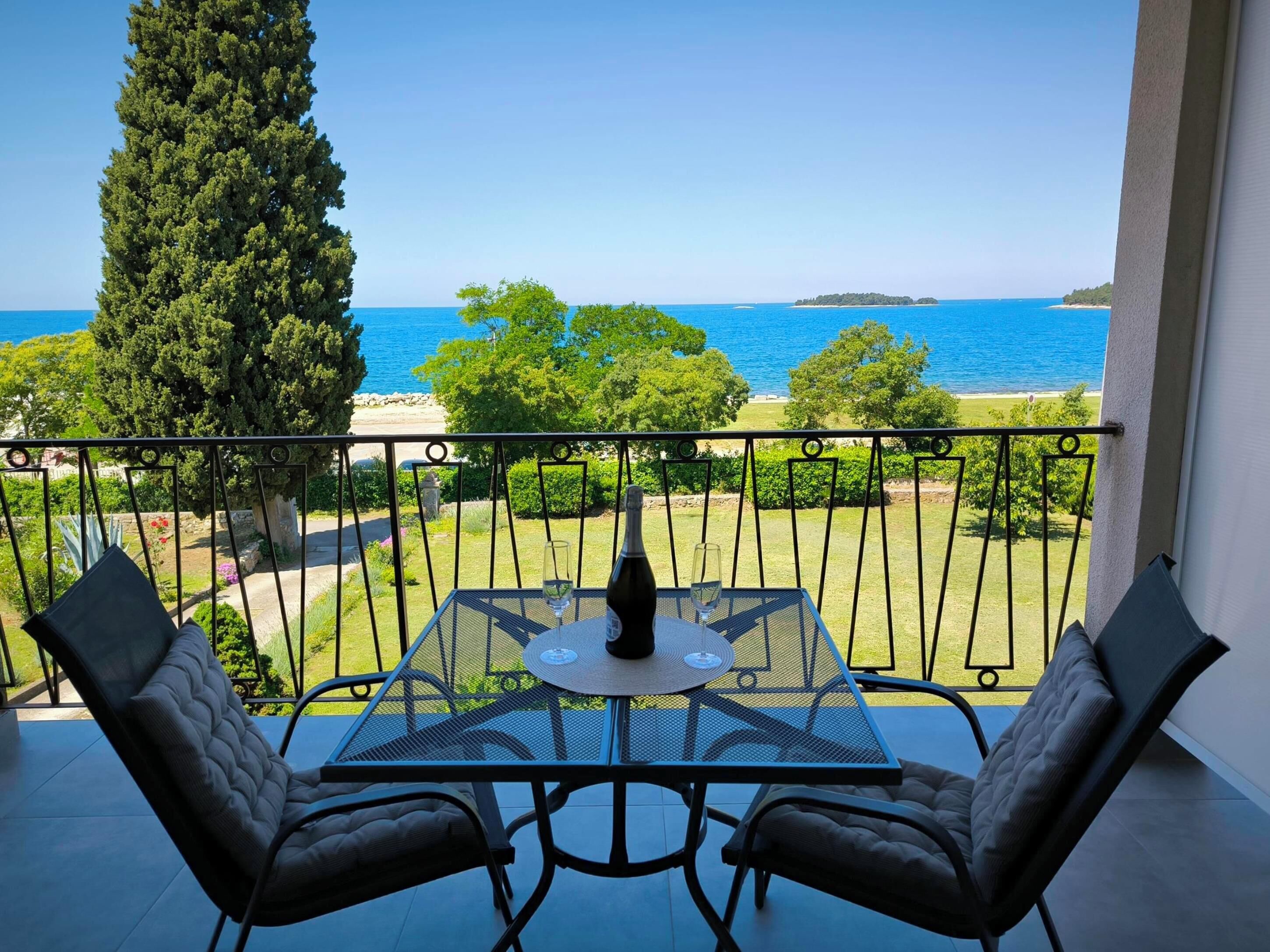 Double Room, Sea View | Terrace/patio