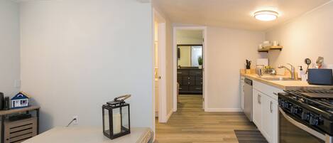 Refrigerador y microondas