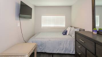 2 habitaciones, wifi y ropa de cama