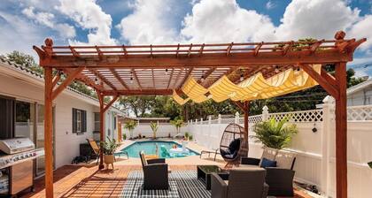 Pool! 4BR - 2BA With Efficiency!