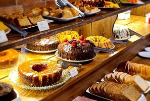 Dagelijks ontbijtbuffet inbegrepen