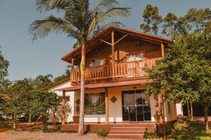 Voorkant van accommodatie