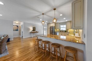 Interior - Pelican Lagoon: *Heated Pool *Canal-front *Dock *Steps to Beach (Anna Maria)