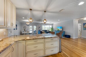 Interior - Pelican Lagoon: *Heated Pool *Canal-front *Dock *Steps to Beach (Anna Maria)