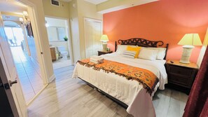 2 chambres, coffres-forts dans les chambres, bureau