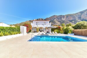 Outdoor pool - Villa Menkar - Javea (Xàbia)