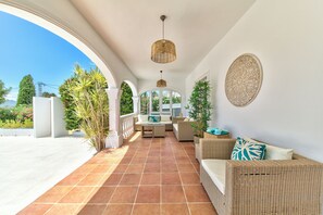 Terrace/patio - Villa Menkar - Javea (Xàbia)