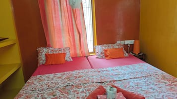 7 soverom, wi-fi og sengetøy