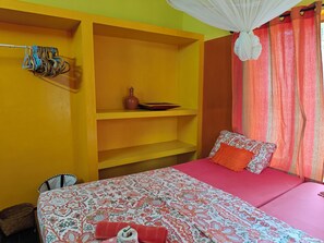 1 chambre, Wi-Fi, draps fournis