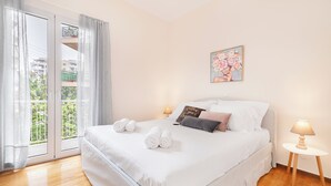 Basic Apartment | 2 bedrooms, free WiFi - Edem Beach Apartment by Alimos Marina (Alimos)