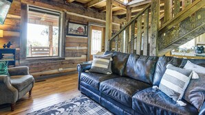 House (2 Bedrooms) | Interior - Hot Tub + Pool Table: 3-story Gatlinburg Cabin! (Gatlinburg)