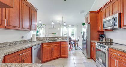 Port St Lucie Home w/ Above-ground Pool & Grill