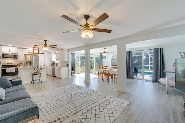 House (2 Bedrooms) | Interior - Port Charlotte Canal-front Home w/ Private Pool! (Port Charlotte)