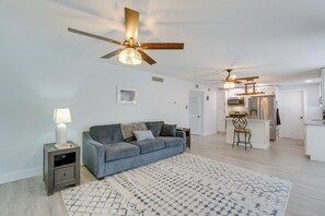 House (2 Bedrooms) | Interior - Port Charlotte Canal-front Home w/ Private Pool! (Port Charlotte)