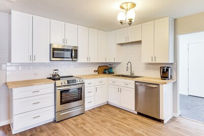 Serene Getaway in Overgaard w/ Patio & Yard!