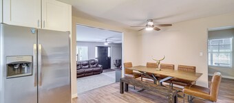 Serene Getaway in Overgaard w/ Patio & Yard!