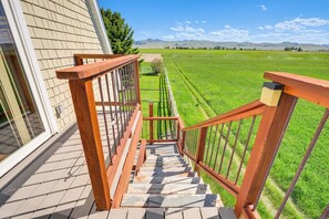 Apartment (2 Bedrooms) | Interior - Dillon Ranch Retreat w/ Endless Mountain Views (Dillon)
