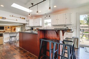 House (3 Bedrooms) | Interior - 2 Mi to Dtwn Oshkosh: Canal-front Family Getaway! (Oshkosh)