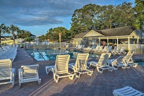 House (2 Bedrooms) | Interior - Walk to Ocean: Myrtle Beach Home w/ Screened Porch (Murrells Inlet)