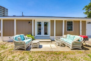 House (2 Bedrooms) | Interior - Walk to Ocean: Myrtle Beach Home w/ Screened Porch (Murrells Inlet)