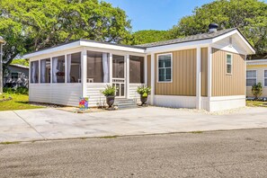 House (2 Bedrooms) | Interior - Walk to Ocean: Myrtle Beach Home w/ Screened Porch (Murrells Inlet)