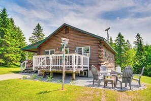 Interior - Rustic Cabin in West Danville w/ Deck & Fire Pit! (West Danville)