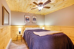 Interior - Rustic Cabin in West Danville w/ Deck & Fire Pit! (West Danville)