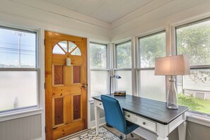 House (3 Bedrooms) | Interior - Presque Isle Home w/ Screened Porch Near River! (Presque Isle)