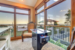 House (4 Bedrooms) | Interior - Great Lake Erie Getaway w/ Hot Tub & Private Beach (Monroe)