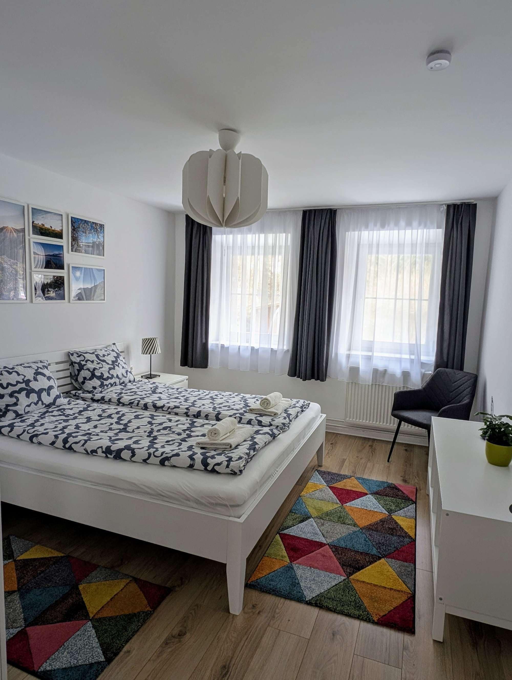 2 Schlafzimmer, WLAN, Bettwäsche