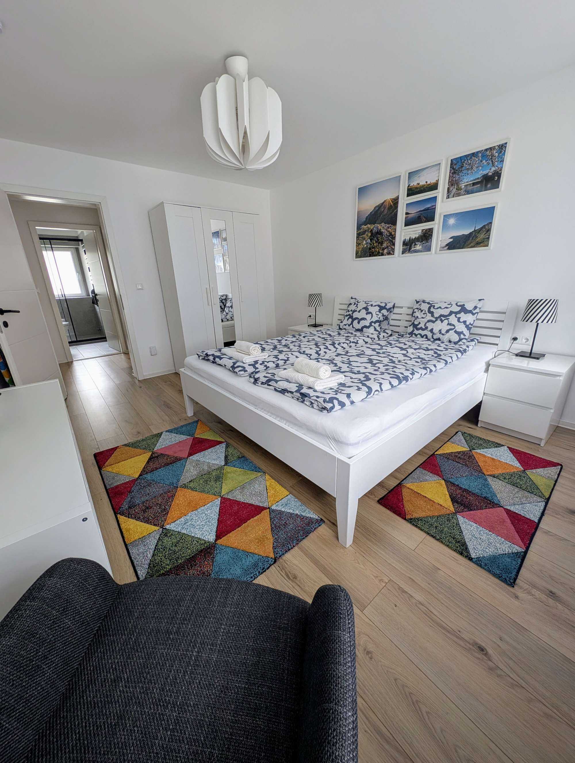 2 Schlafzimmer, WLAN, Bettwäsche