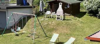 Haus Im Hochtal - upstairs, 2 bedrooms apartment - small room with 2 single beds