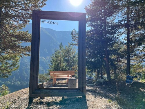 OBERGESCHOSS, 2-ZIMMER-WOHNUNG - kleines Zimmer mit 2 Einzelbetten
