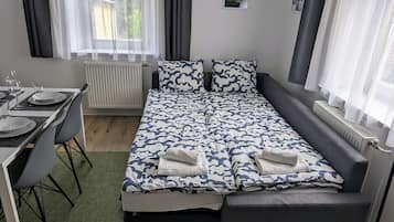 2 habitaciones, wifi y ropa de cama
