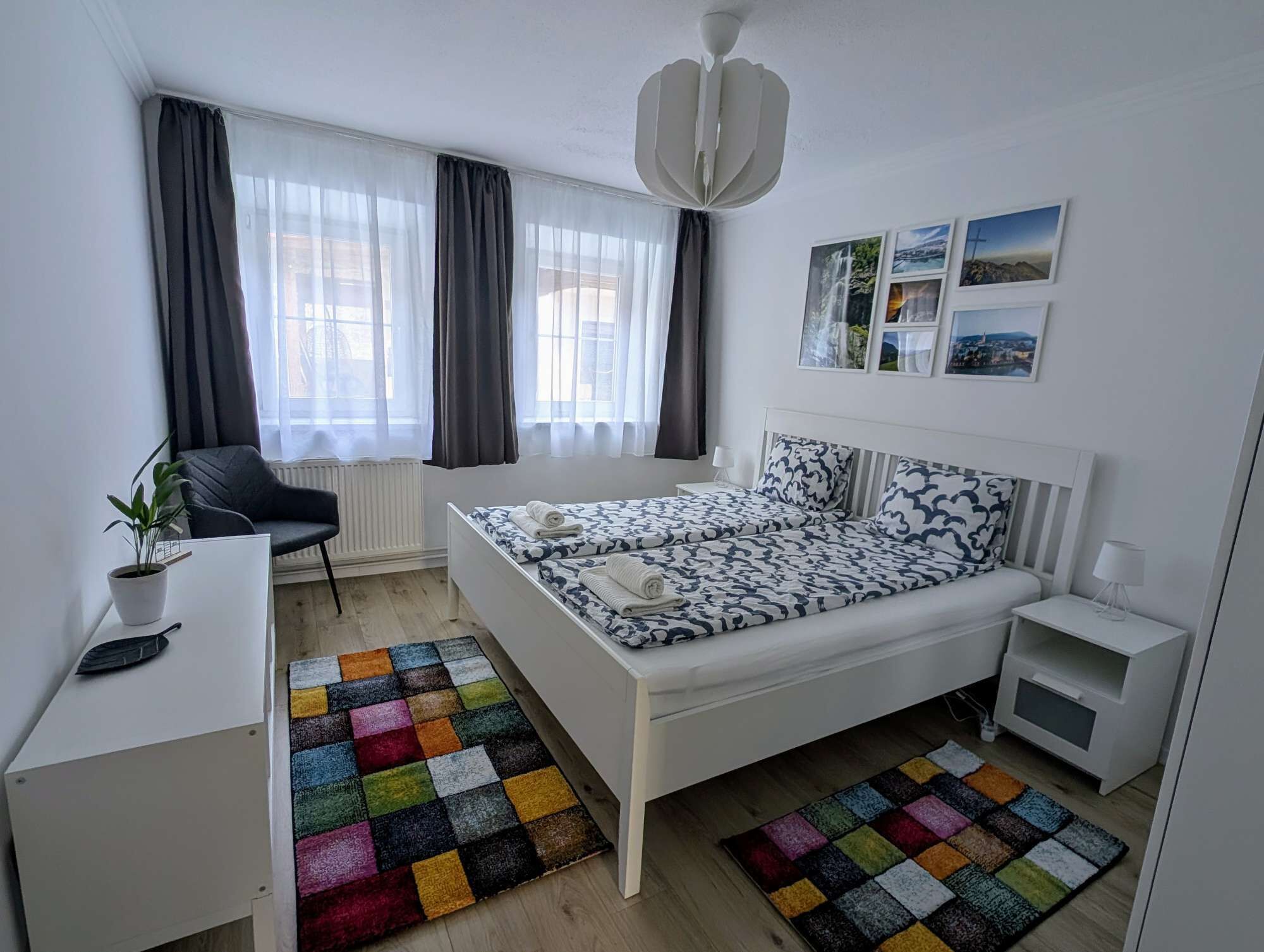 2 habitaciones, wifi y ropa de cama 