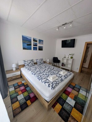 2 habitaciones, wifi y ropa de cama 