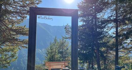 OBERGESCHOSS, 2-ZIMMER-WOHNUNG - kleines Zimmer mit Doppelbett