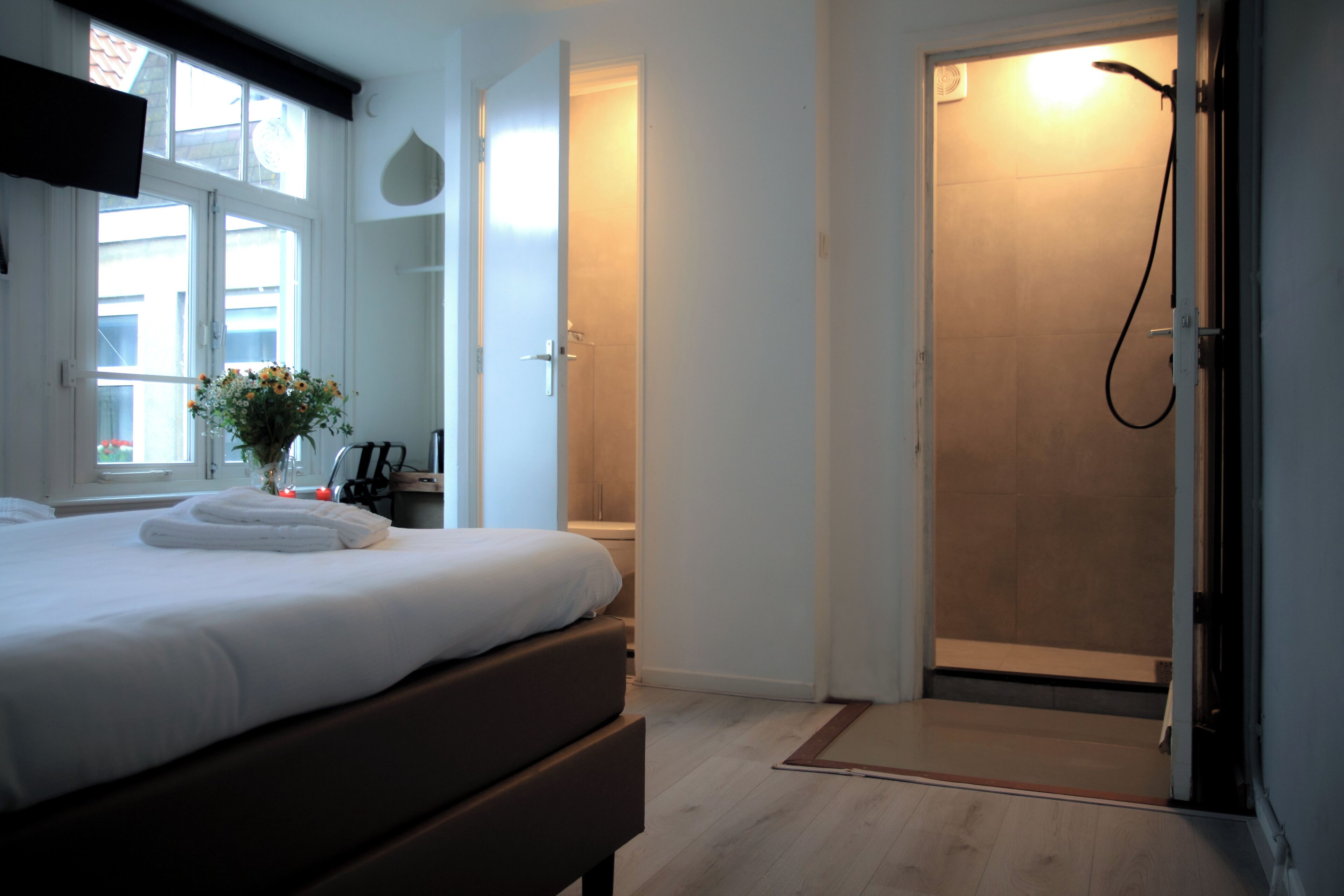 클래식 더블룸 또는 트윈룸, 싱글침대 2개 | 객실 내 금고, 방음 설비, 무료 WiFi