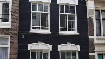 Majoituspaikan julkisivu