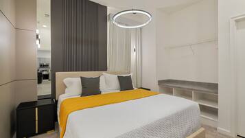 9 habitaciones, escritorio, tabla de planchar con plancha y wifi gratis