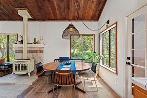 Interior - Midcentury Modern, Pet Friendly, Hot Tub! (Monte Rio)