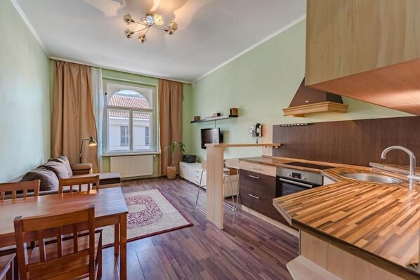 Interior - 1bdr apartment - Prague 3 (Prague)