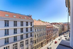 View from property - 1bdr apartment - Prague 3 (Prague)