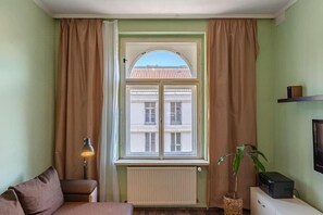 Living area - 1bdr apartment - Prague 3 (Prague)