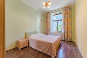 1 bedroom, iron/ironing board, WiFi, bed sheets - 1bdr apartment - Prague 3 (Prague)