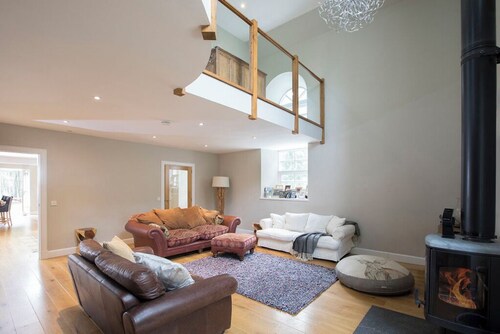 Kirkbeag is a converted church nestled in the heart of the National Park. 