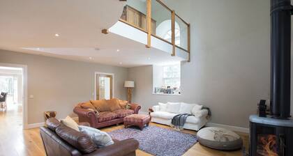 Kirkbeag is a converted church nestled in the heart of the National Park.