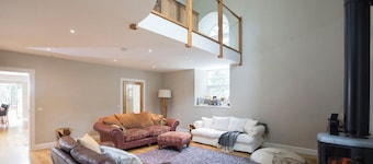 Kirkbeag is a converted church nestled in the heart of the National Park.